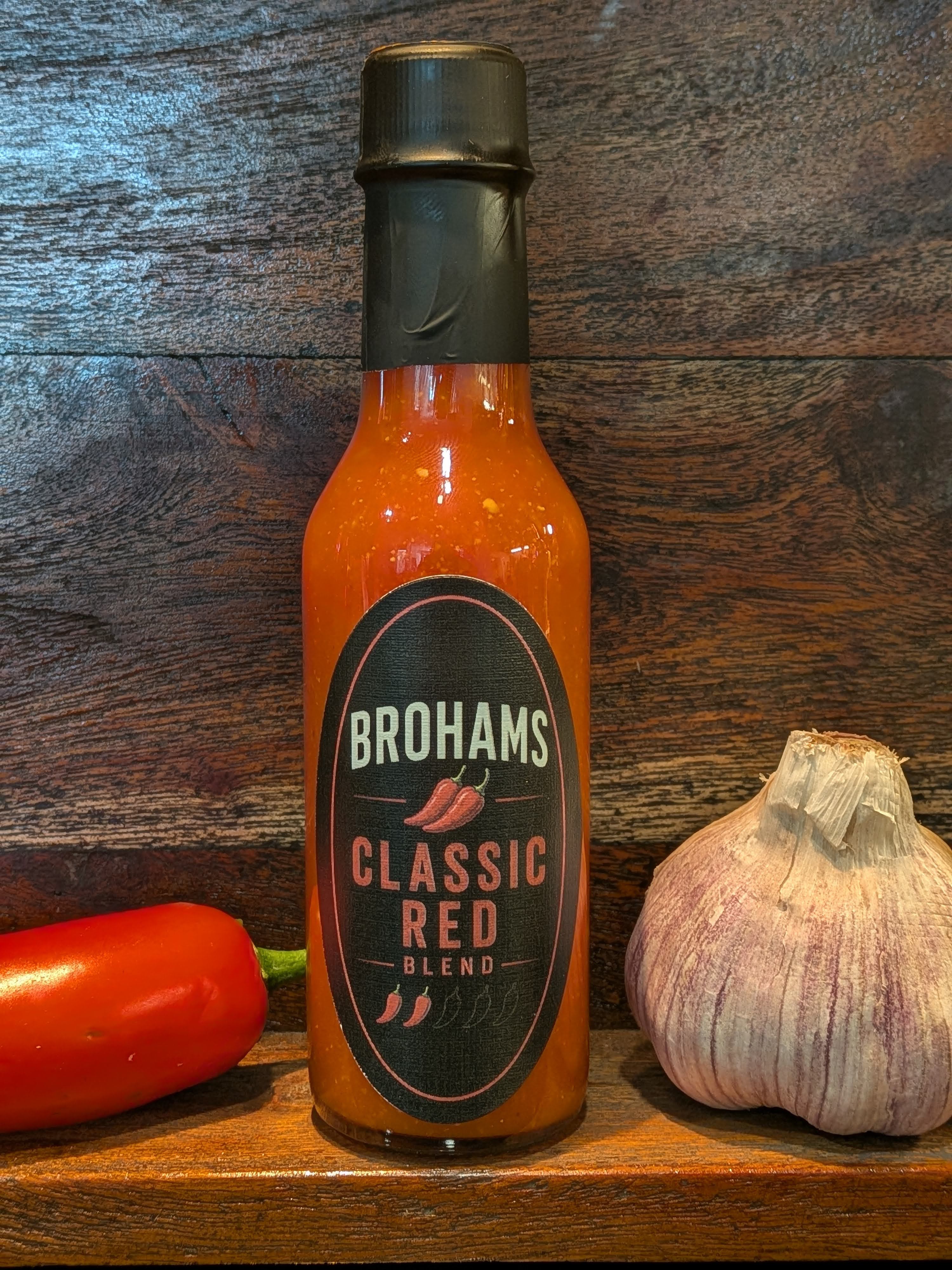 Brohams Classic Red
