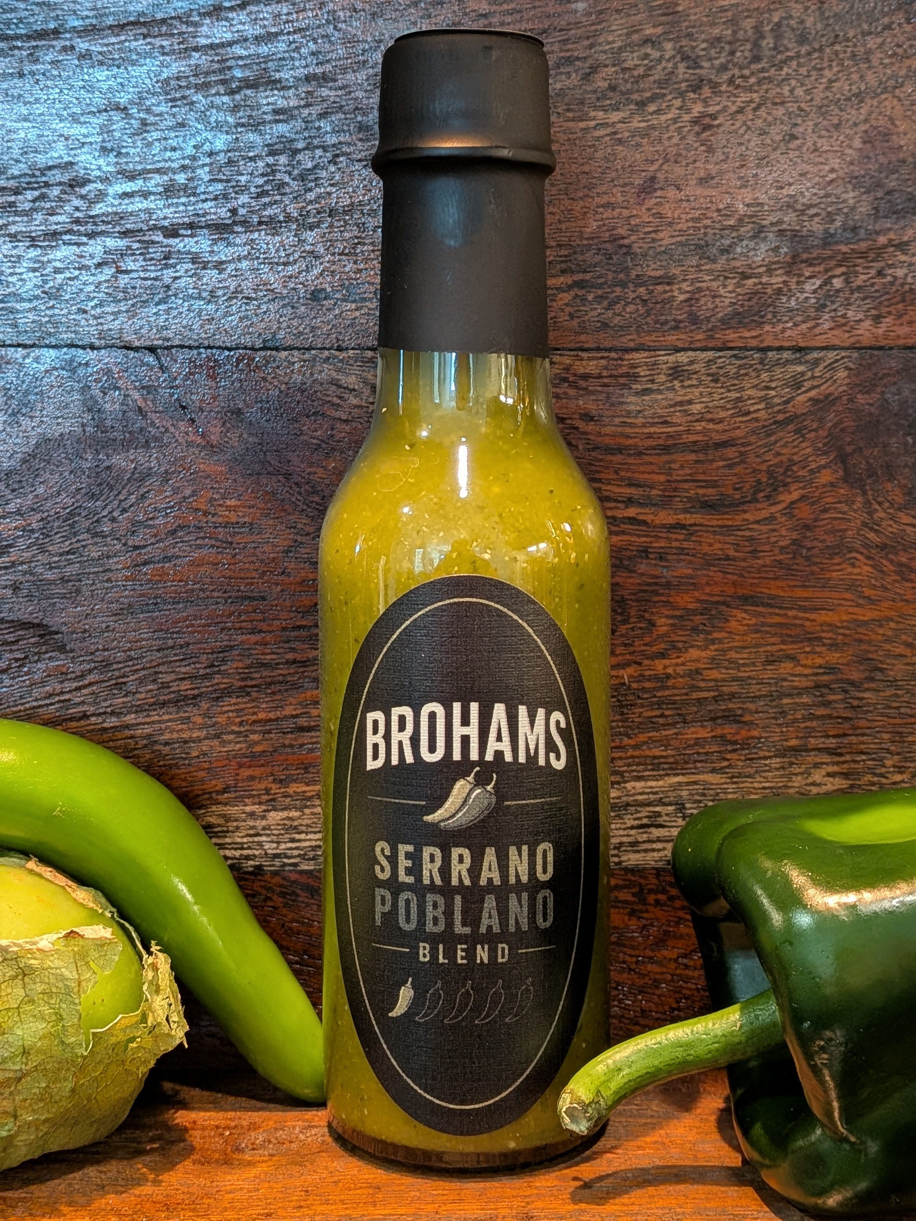 Brohams Serrano Poblano